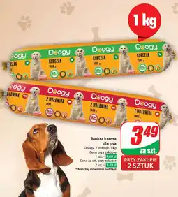 Dino Karma dla psa z kurczakiem Doogy oferta