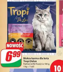 Dino Karma dla kota drób + wołowina ryba Tropi oferta