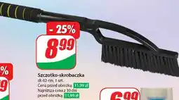 Szczotko - skrobaczka