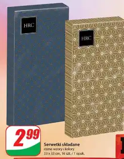 Dino Serwetki 33 x cm Hrc oferta