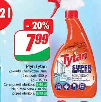 Dino Spray czyszczący super uniwersalny Tytan oferta