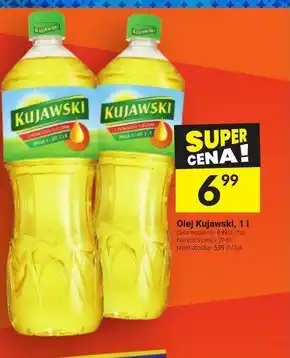 Twój Market Kujawski Olej rzepakowy z pierwszego tłoczenia 1 l oferta