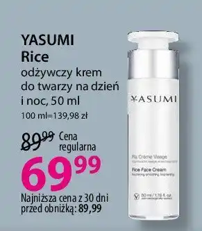 Hebe Krem ryżowy odżywczy 1 SZT 30 ML oferta