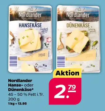 Netto Nordlander Hanse- oder Dünenkäse oferta