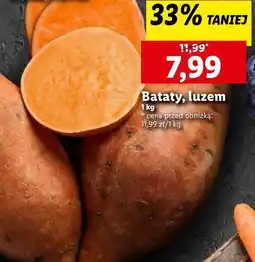 Lidl Bataty oferta