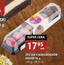 bi1 ZESTAW 8 MAKARONIKÓW BRIDOR oferta