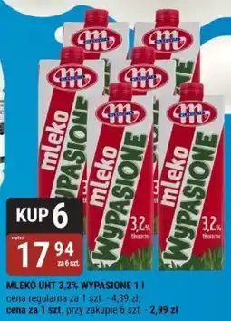 bi1 MLEKO UHT 3,2% WYPASIONE oferta