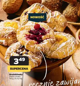 Netto Drożdżówka oferta