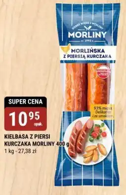 bi1 KIEŁBASA Z PIERSI KURCZAKA MORLINY oferta