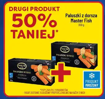 Polomarket Paluszki z dorsza Master Fish oferta