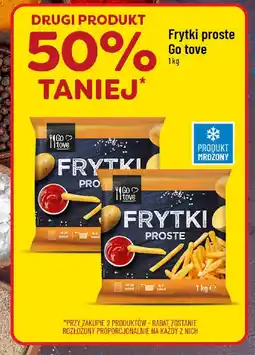 Polomarket Frytki proste Go tove oferta