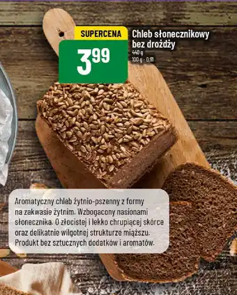 Polomarket Chleb słonecznikowy bez drożdży oferta