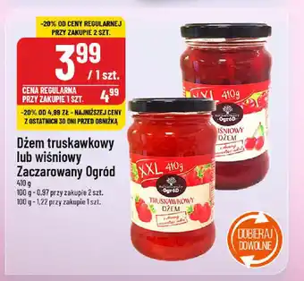 Polomarket Dżem truskawkowy lub wiśniowy Zaczarowany Ogród oferta