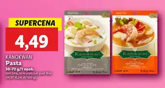 Lidl Pasta pad thai Kanokwan oferta
