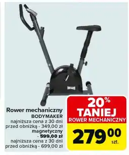 Carrefour Rower stacjonarny Bodymaker oferta