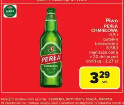 Carrefour Piwo Perła oferta