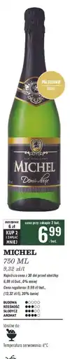 Biedronka Wino Michel Demi Doux oferta