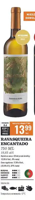 Biedronka Wino Ravasqueira Encantado oferta