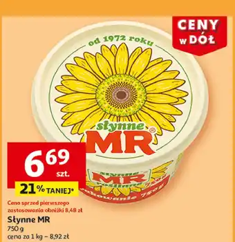 Auchan Margaryna Mr Słynne oferta