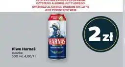 Netto Piwo Harnaś Jasne Pełne oferta