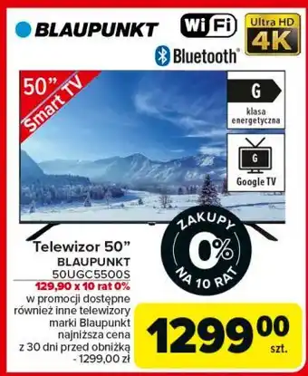 Carrefour Telewizor 50 50ugc5500s Blaupunkt oferta