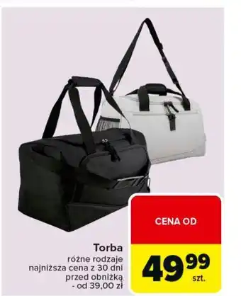 Carrefour Torba podróżna oferta