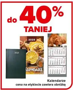 Carrefour Kalendarz książkowy oferta