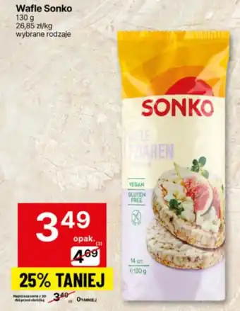 Delikatesy Centrum Wafle Sonko oferta