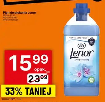 Delikatesy Centrum Płyn do płukania Lenor oferta