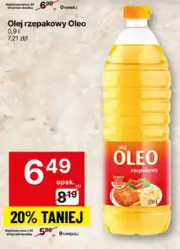 Delikatesy Centrum Olej rzepakowy Oleo oferta