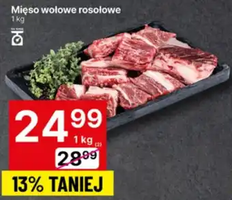 Delikatesy Centrum Mięso wołowe rosołowe oferta