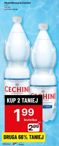 Delikatesy Centrum Woda Muszyna Cechini oferta