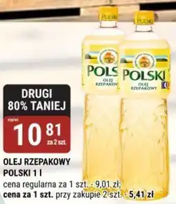 bi1 OLEJ RZEPAKOWY POLSKI oferta