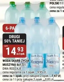 bi1 WODA SKARB ŻYCIA MUSZYNA oferta