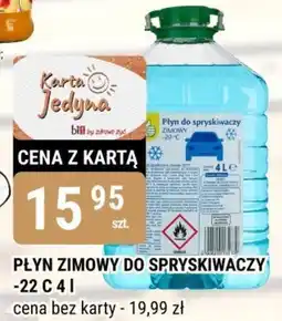 bi1 PŁYN ZIMOWY DO SPRYSKIWACZY -22 C oferta