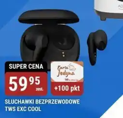 bi1 SŁUCHAWKI BEZPRZEWODOWE TWS EXC COOL oferta