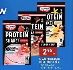 bi1 SHAKE PROTEINOWY DR OETKER oferta
