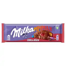 Lidl Milka Mmmax Choco Jelly Czekolada mleczna 250 g oferta