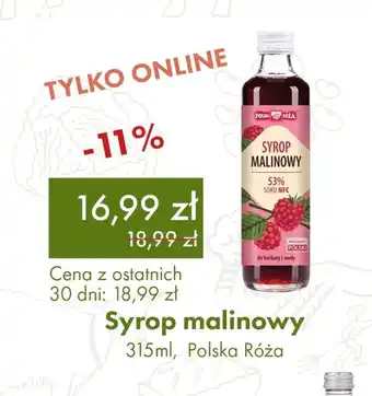 Organic Farma Zdrowia Syrop Polska Róża oferta