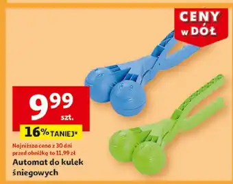 Auchan Automat do kulek oferta