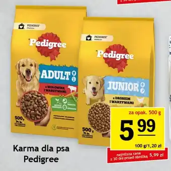 Gram Market Karma dla psa Pedigree oferta