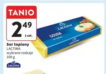 Auchan Ser topiony gouda 1 SZT 130 G oferta