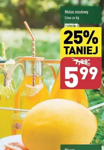 ALDI Melon miodowy 1 KG oferta