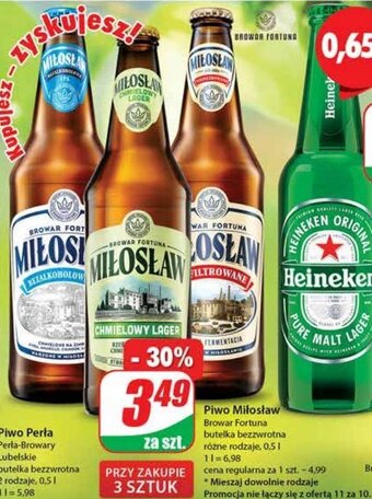 Carrefour Market Piwo 1 BTL 500 ML oferta