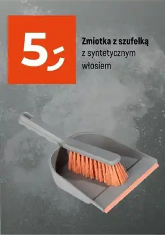 Dealz Zmiotka z szufelką oferta