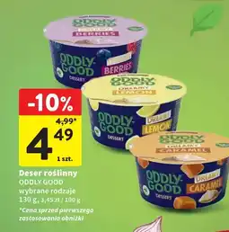 Intermarche Deser owsiany caramel Valio Oddly Good oferta