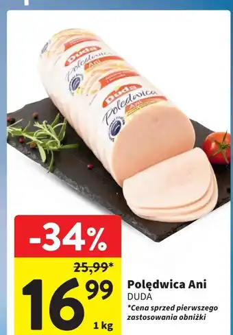 Intermarche Polędwica ani Silesia Duda oferta