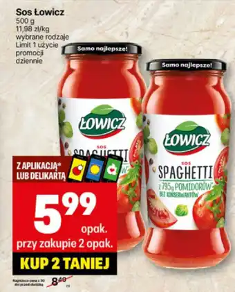 Delikatesy Centrum Sos Łowicz oferta