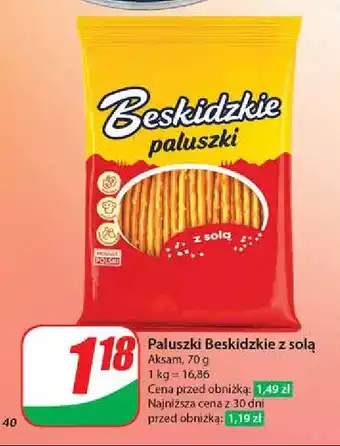 Dino Paluszki z solą Aksam beskidzkie oferta