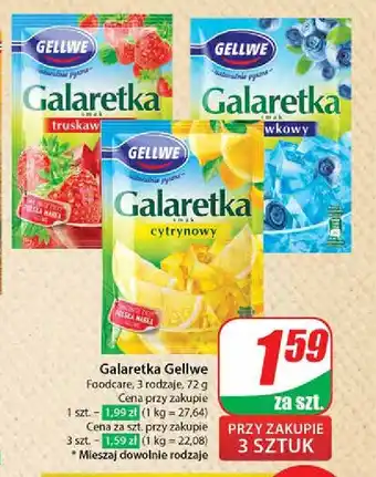 Dino Galaretka truskawkowa Gellwe oferta